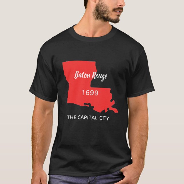 Baton Rouge T-shirt  (Framsida)