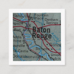 baton rouge Vi Har Flyttat Ny Adresskort Tilläggskort