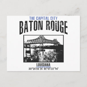 Baton Rouge Vykort