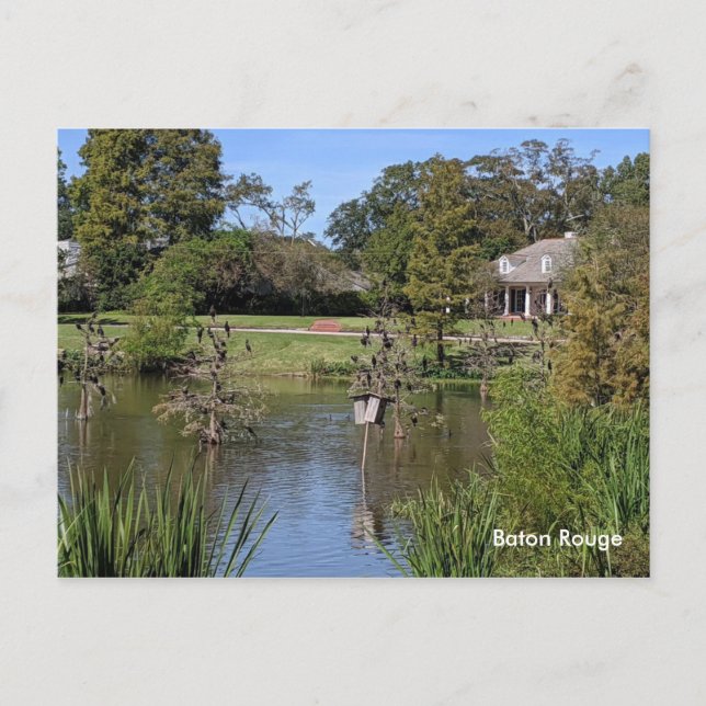 Baton Rouge Vykort (Framsida)