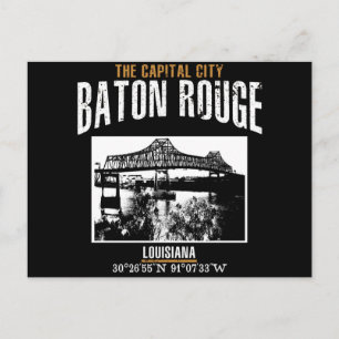 Baton Rouge Vykort