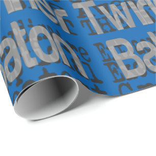 Baton Twirler Extraordinaire Presentpapper