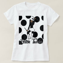 Baton Twirler T-Shirt / Black