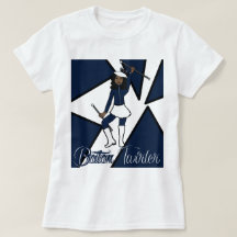 Baton Twirler T-Shirt/Navy