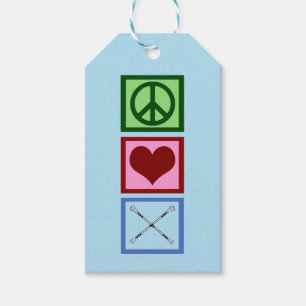 Baton Twirling Blue Presentetikett