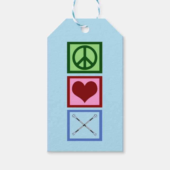 Baton Twirling Blue Presentetikett (Framsidan)