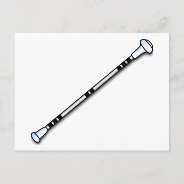 Baton/Twirling Vykort (Framsida)