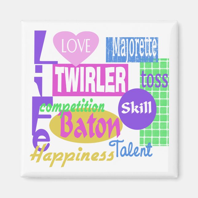 Batongtid Magnet (Framsidan)