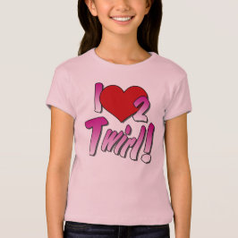 Batonsnorrar, Kärlek Twirling t-shirt