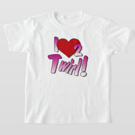 Batonsnorrar, Kärlek Twirling t-shirt