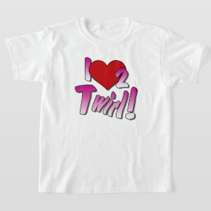 Batonsnorrar, Kärlek Twirling t-shirt