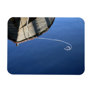 Båtreflektioner: Derwentwater Magnet