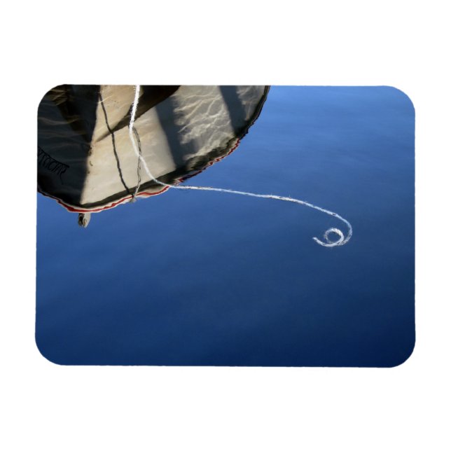 Båtreflektioner: Derwentwater Magnet (Horisontell)