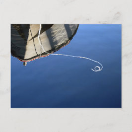 Båtreflektioner: Derwentwater Vykort