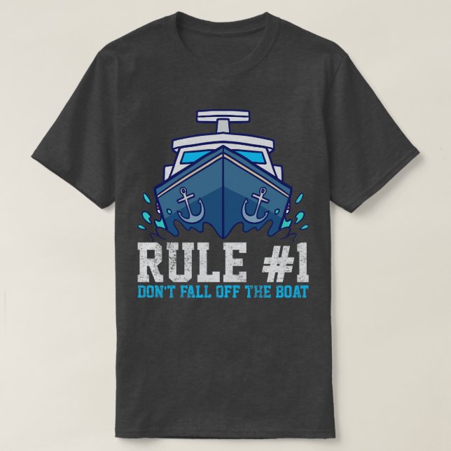 Båtregel 1 t shirt (Design framsida)