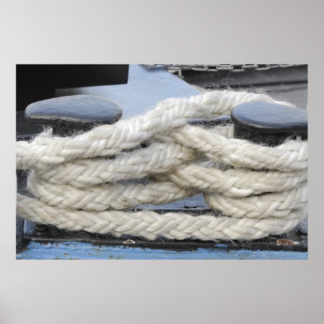 Båtriggning Poster (Framsidan)