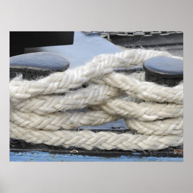 Båtriggning Poster (Framsidan)