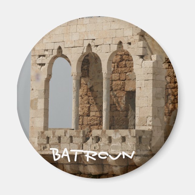 Batroun Magnet (Framsidan)