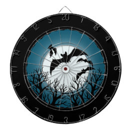 Bats and Trees Against the Moon Darttavla