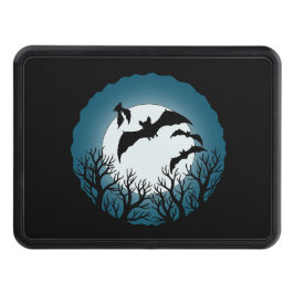 Bats and Trees Against the Moon Dragkroksskydd
