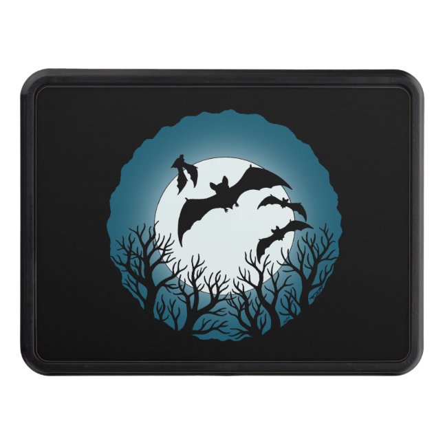 Bats and Trees Against the Moon Dragkroksskydd (Framsidan)