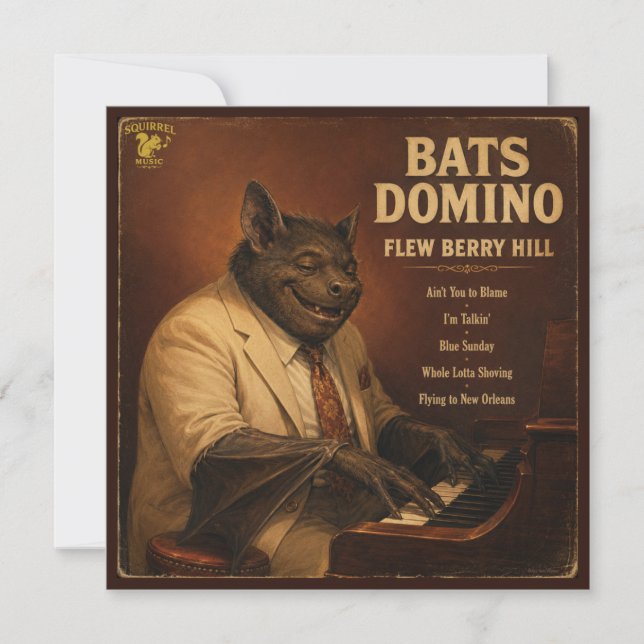 Bats Domino Album: en Parodi (Framsida)