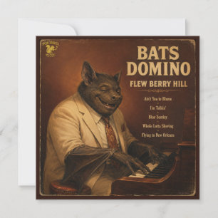 Bats Domino Album: en Parodi Anteckningskort