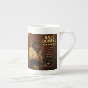 Bats Domino Album: en Parodi Benporslin Mugg