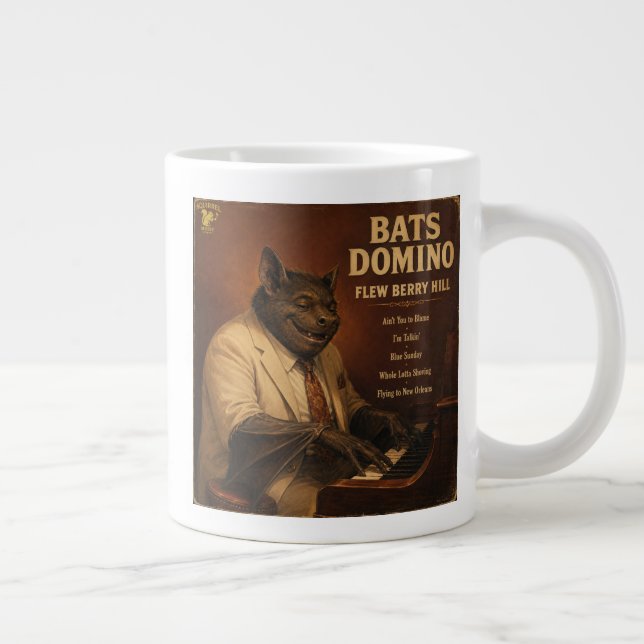 Bats Domino Album: en Parodi Jumbo Mugg (Höger)