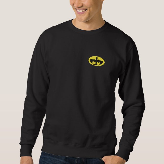 Bats Lång Ärmad Tröja (Framsida)