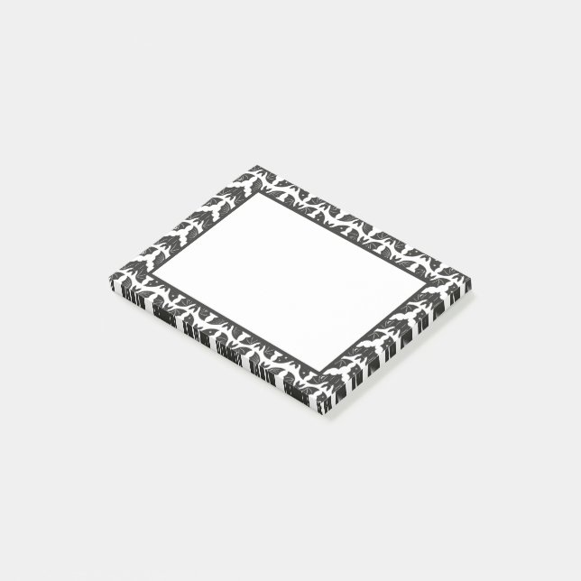 Bats Post-it Block (Vinklad)