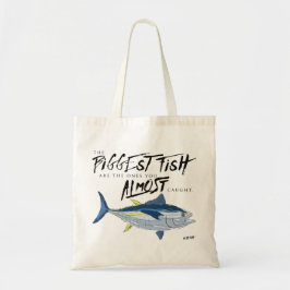 Båtsäck, perfekt gåva till fiskpåse tygkasse