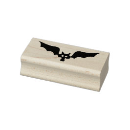 Batshroom Rubber Frimärke Stämpel