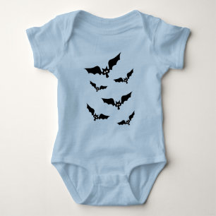 Batshrooms babyBodysuit Tee Shirt