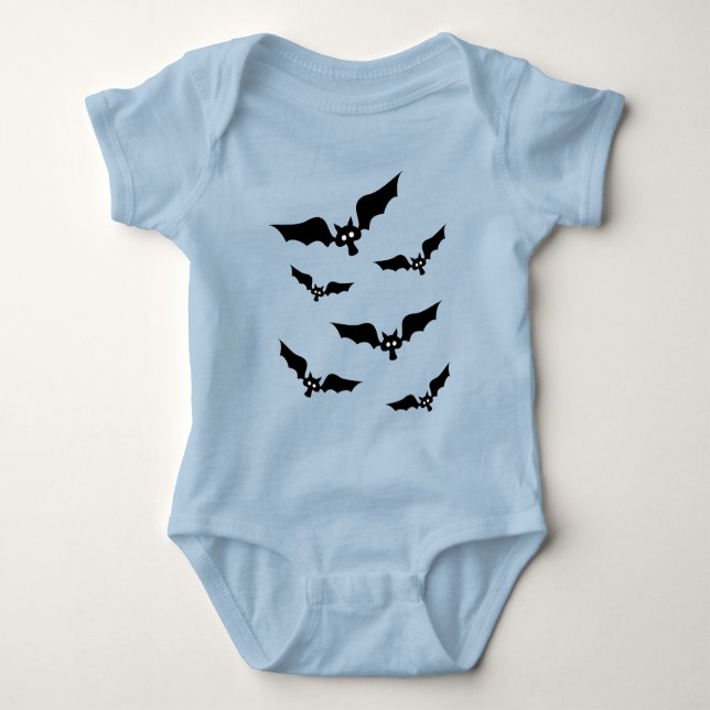 Batshrooms babyBodysuit Tee Shirt (Framsida)