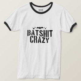 Batskij Crazy, Halloween T Shirt