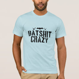 Batskij Crazy, Halloween T Shirt