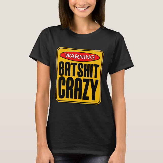 Batskit Crazy T-Shirt (Framsida)