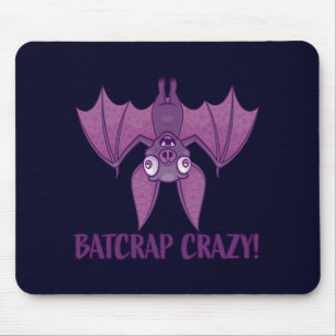 Batskit Crazy Wacky Tecknad Fladdermus Musmatta