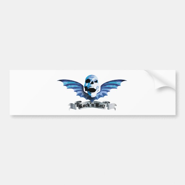 Batskull C Bildekal (Framsidan)