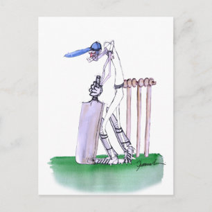 BATSMAN-kricket, tony fernandes Vykort