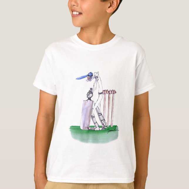 BATSMANsyrsan, tony fernandes T-shirt (Framsida)