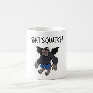 Batsquatch Kaffemugg