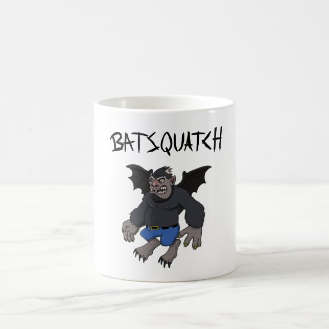 Batsquatch Kaffemugg (Center)