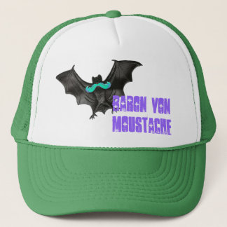 Batstache Truckerkeps