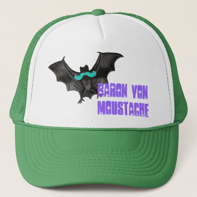 Batstache Truckerkeps (Framsida)