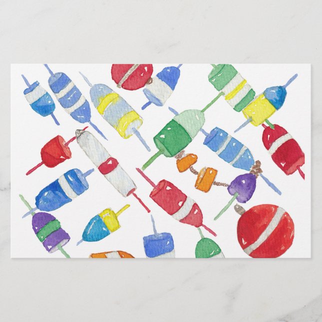 Båtstationsmateriel Brevpapper (Framsida)