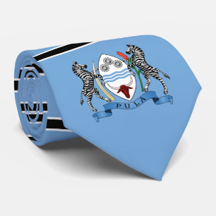 Batswana Flagga & Jacka av Arm, Flagga av Botswana Slips