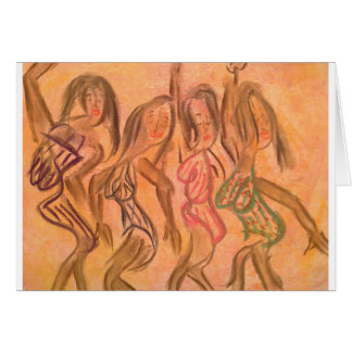 battaille de yhwh hälsningskort