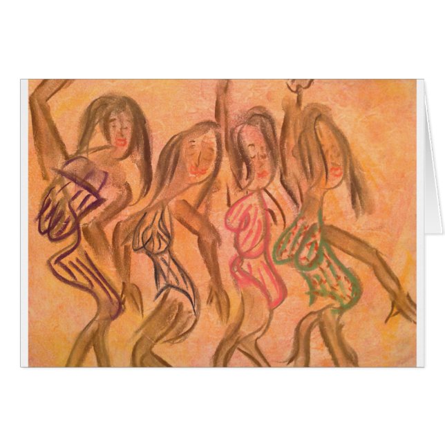 battaille de yhwh hälsningskort (Framsidan Horizontal)